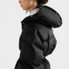 Chaqueta de plumón con capucha Re-Nylon Chaqueta de plumón con capucha Re-Nylon