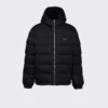 Chaqueta de plumón corta de Re-Nylon Chaqueta de plumón corta de Re-Nylon