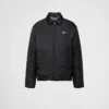 Chaqueta de plumón corta de Re-Nylon Chaqueta de plumón corta de Re-Nylon
