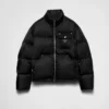 Chaqueta de plumón corta de Re-Nylon Chaqueta de plumón corta de Re-Nylon