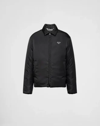 Chaqueta de plumón corta de Re-Nylon Chaqueta de plumón corta de Re-Nylon