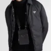 Chaqueta de plumón corta de Re-Nylon Chaqueta de plumón corta de Re-Nylon