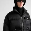 Chaqueta de plumón corta de Re-Nylon Chaqueta de plumón corta de Re-Nylon