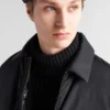 Chaqueta de plumón corta de Re-Nylon Chaqueta de plumón corta de Re-Nylon