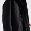 Chaqueta de plumón de algodón de peso medio