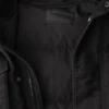 Chaqueta de plumón de algodón de peso medio
