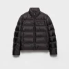 Chaqueta de plumón de Re-Nylon de peso medio