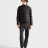 Chaqueta de plumón de Re-Nylon de peso medio