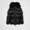 Chaqueta de plumón de Re-Nylon técnico Chaqueta de plumón de Re-Nylon técnico