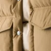 Chaqueta de plumón de tejido técnico de peso medio Chaqueta de plumón de tejido técnico de peso medio