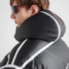 Chaqueta de plumón de tejido técnico ligero de peso medio Chaqueta de plumón de tejido técnico ligero de peso medio
