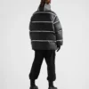 Chaqueta de plumón de tejido técnico ligero de peso medio Chaqueta de plumón de tejido técnico ligero de peso medio