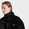 Chaqueta de plumón de terciopelo Chaqueta de plumón de terciopelo