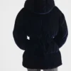 Chaqueta de plumón de terciopelo Chaqueta de plumón de terciopelo