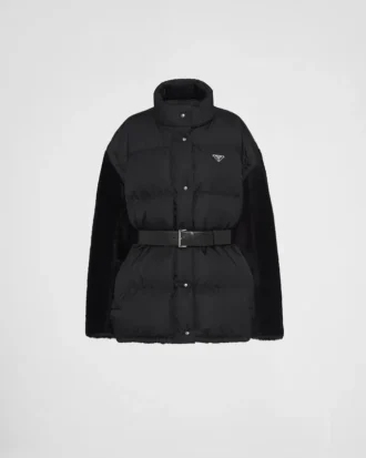 Chaqueta de plumón Re-Nylon