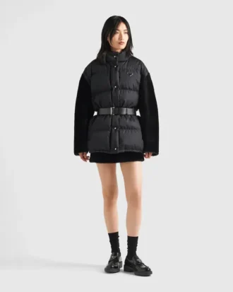 Chaqueta de plumón Re-Nylon