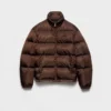 Chaqueta de plumón Re-Nylon de peso medio
