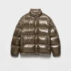 Chaqueta de plumón Re-Nylon de peso medio