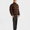 Chaqueta de plumón Re-Nylon de peso medio