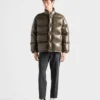 Chaqueta de plumón Re-Nylon de peso medio