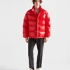 Chaqueta de plumón Re-Nylon de peso medio