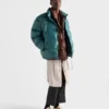 Chaqueta de plumón Re-Nylon de peso medio