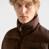 Chaqueta de plumón Re-Nylon de peso medio