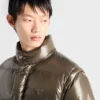 Chaqueta de plumón Re-Nylon de peso medio