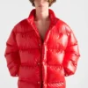 Chaqueta de plumón Re-Nylon de peso medio