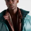 Chaqueta de plumón Re-Nylon de peso medio