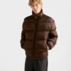 Chaqueta de plumón Re-Nylon de peso medio