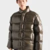 Chaqueta de plumón Re-Nylon de peso medio