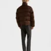 Chaqueta de plumón Re-Nylon de peso medio