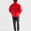 Chaqueta de plumón Re-Nylon de peso medio