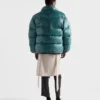Chaqueta de plumón Re-Nylon de peso medio
