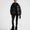 Chaqueta de plumón técnica oversize de Re-Nylon