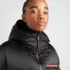 Chaqueta de plumón técnica oversize de Re-Nylon