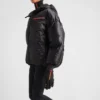 Chaqueta de plumón técnica oversize de Re-Nylon