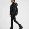 Chaqueta de plumón técnica oversize de Re-Nylon