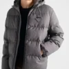 Chaqueta de plumón y lana de peso medio