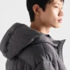 Chaqueta de plumón y lana de peso medio