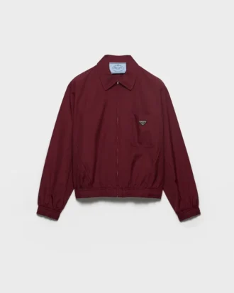 Chaqueta de popelín