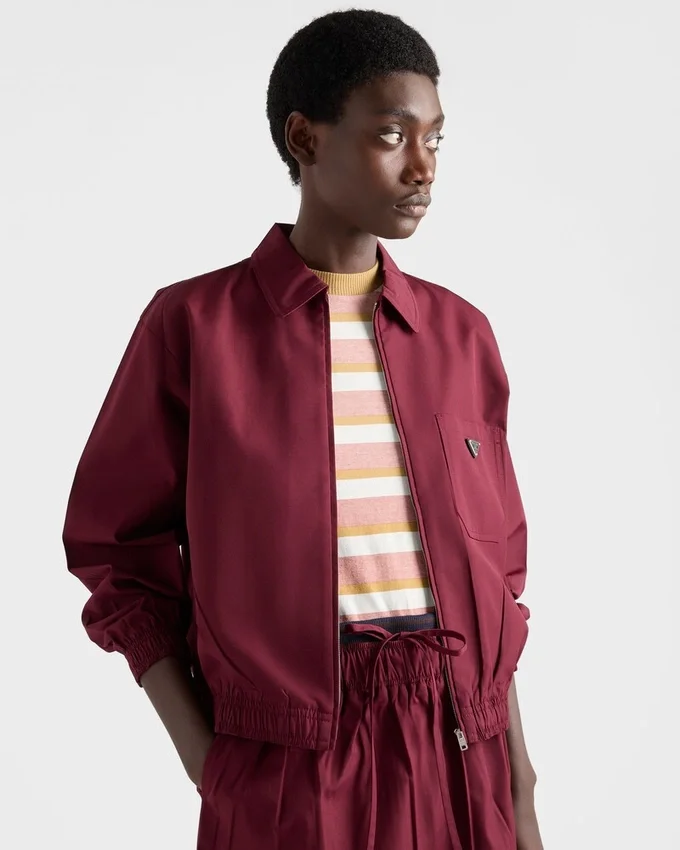 Chaqueta de popelín Chaqueta de popelín