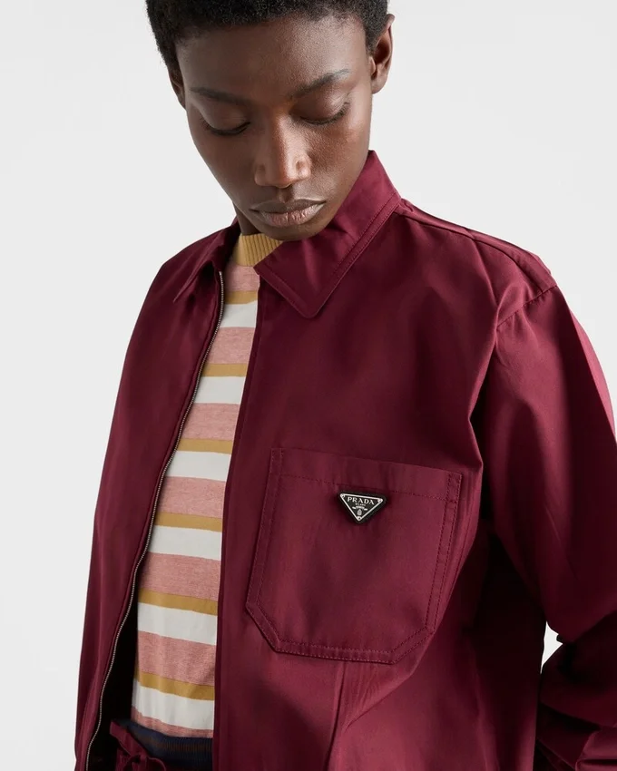 Chaqueta de popelín Chaqueta de popelín
