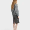 Chaqueta de popelín a cuadros Chaqueta de popelín a cuadros