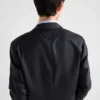 Chaqueta de seda cruzada Chaqueta de seda cruzada