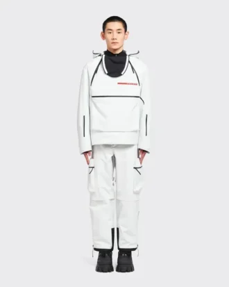 Chaqueta de snowboard de tejido técnico