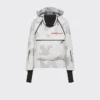 Chaqueta de snowboard de tejido técnico estampado Chaqueta de snowboard de tejido técnico estampado