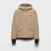 Chaqueta de tejido técnico
