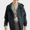 Chaqueta de tejido técnico